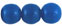 Round Beads 10mm (loose) : Opaque Blue