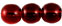 Round Beads 10mm (loose) : Garnet