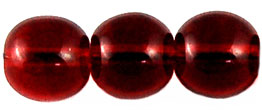Round Beads 10mm (loose) : Garnet