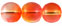 Round Beads 10mm (loose) : Double Luster Colour