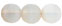 Round Beads 10mm (loose) : Matte - Lt Milky Amethyst