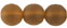 Round Beads 10mm (loose) : Matte - Dk Olivine
