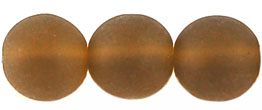 Round Beads 10mm (loose) : Matte - Dk Olivine