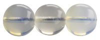 Round Beads 12mm (loose) : Milky White