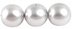 Round Beads 12mm (loose) : Pearl Coated