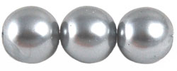 Round Beads 12mm (loose) : Pearl Coated