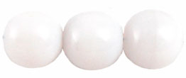 Round Beads 14mm (loose) : Alabaster