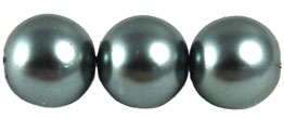 Round Beads 14mm (loose) : Pearl Coated