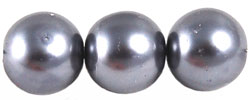 Round Beads 14mm (loose) : Pearl Coated