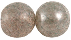 Round Beads 21mm (loose) : Luster - Stone Green