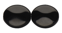 Sided Oval 19/16mm : Jet