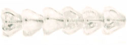 Bell Flower 4/6mm (loose) : Crystal