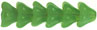 Bell Flower 6/8mm (loose) : Milky Dk Peridot