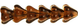 Bell Flower 8/10mm (loose) : Smoky Topaz