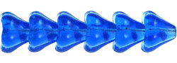 Bell Flower 8/10mm (loose) : Sapphire