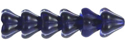 Bell Flower 8/10mm (loose) : Cobalt