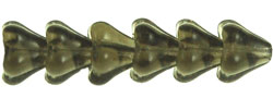 Bell Flower 8/10mm (loose) : Dk Black Diamond