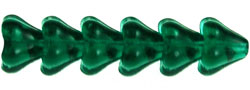 Bell Flower 8/10mm (loose) : Emerald