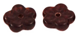 Flower 7 mm (loose) : Dk Garnet