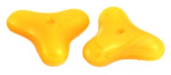 Three-Sided Unique 14mm (loose) : Silky Lemon