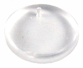 Pendant Coin (loose) : Crystal