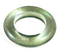 Large Ring 24mm (loose) : Luster - Lt Green