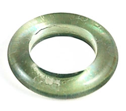 Large Ring 24mm (loose) : Luster - Lt Green