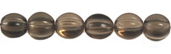 Melon Round 7mm (loose) : Black Diamond