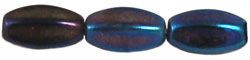 11/7mm (loose) : Blue Iris - Jet