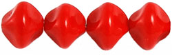 Nugget 9mm (loose) : Dk Opaque Red