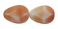 Flat Drop 15/9 mm: Peaches and Cream