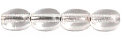 Oval 6/4mm (loose) : Crystal