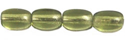 Oval 6/4mm (loose) : Dk Olivine