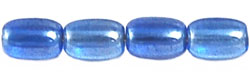 Oval 6/4mm (loose) : Luster - Sapphire