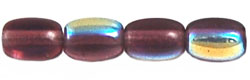 Oval 6/4mm (loose) : Dk Amethyst AB