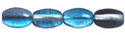 Oval 8/5mm (loose) : Luster - Crystal BlueTurquise