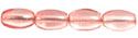 Oval 8/5mm (loose) : Coated - Misty Rose