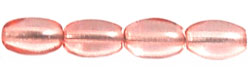 Oval 8/5mm (loose) : Coated - Misty Rose