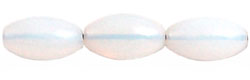 Oval 12/7mm (loose) : Milky White