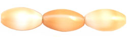 Oval 16/9mm (loose) : White/Beige