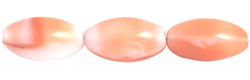 Oval 16/9mm (loose) : Peaches and Cream