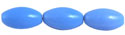 Oval 16/9mm (loose) : Opaque Blue