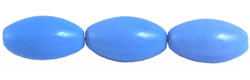 Oval 16/9mm (loose) : Opaque Blue