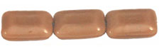 Rectangle 12/8mm (loose) : Silk Beige