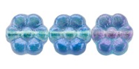 Flowers 8/4 : Space Color - Purple/Blue