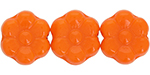 Flowers 8/4: Opaque Bright Orange