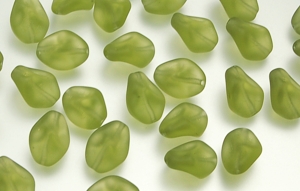 Textured Potatoes 12/9mm (loose) : Matte - Olivine