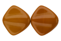 Flat Manta 17/18mm (loose) : Goldenrod