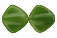 Flat Manta 17/18mm (loose) : Avocado/Crystal