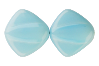 Flat Manta 17/18mm (loose) : Coral Baby Blue